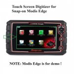 Touch Screen Digitizer Replacement for Snap-on Modis Edge